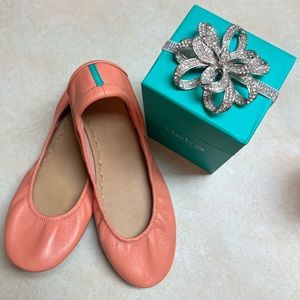 Tieks Peach Poppy size 10